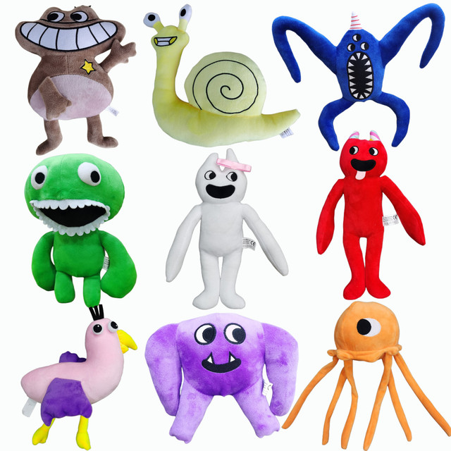 15-40CM Garten of BanBan Plush Stinger Horror Game Garden Of Banban Chapter  1 2 3 4Nabaab Seline Doll Toy Kids Birthday Gift - AliExpress